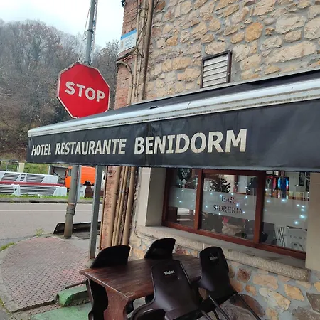 Hotel Restaurante Benidorm 1970 Villamayor (Pilona)
